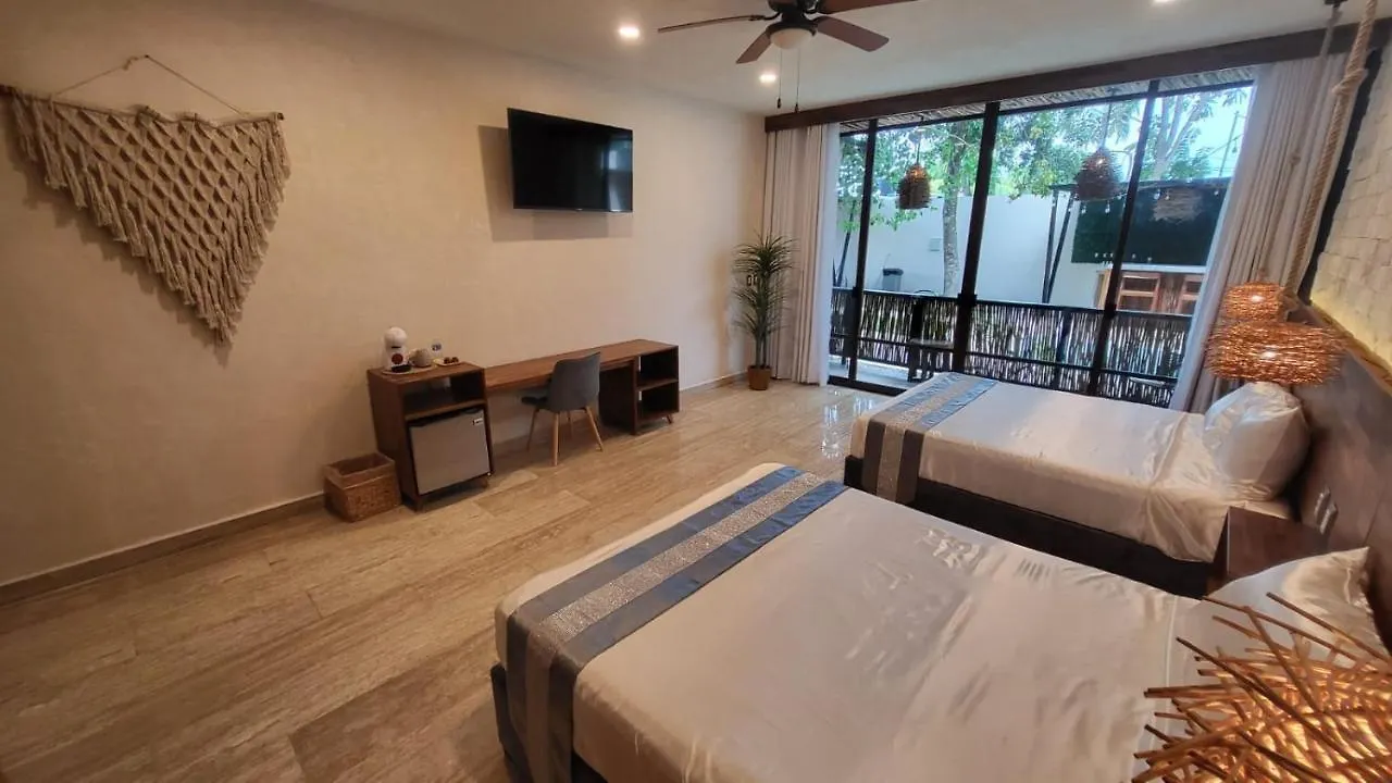 Hotel Aktun Bacalar Mexique