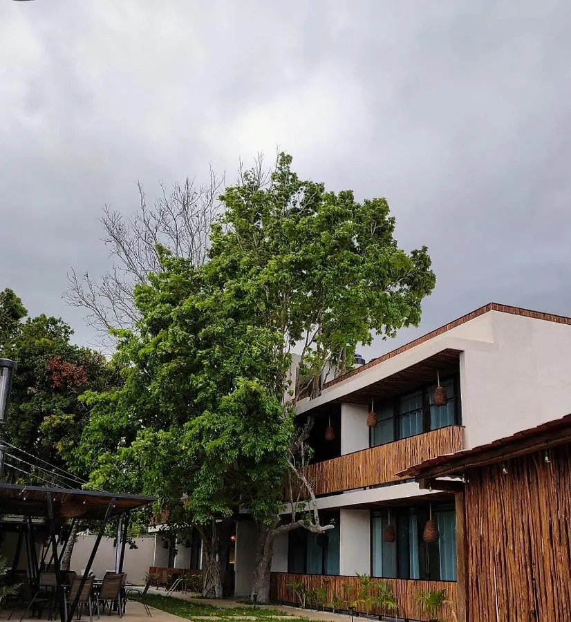 Hotel Aktun Bacalar Mexique