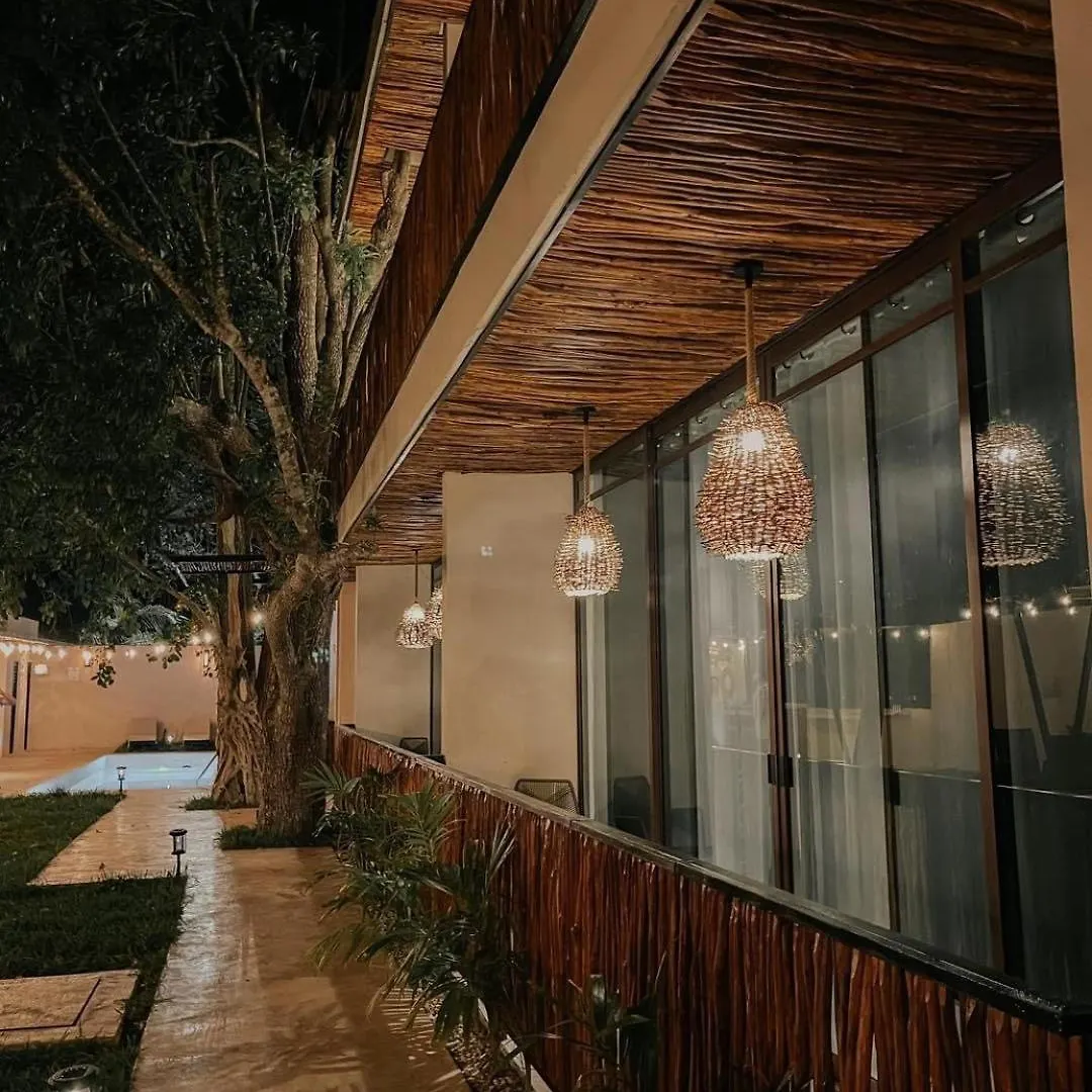 Hotel Aktun Bacalar Mexique