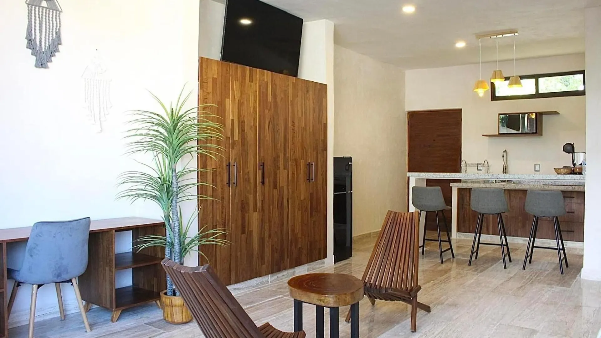 Hotel Aktun Bacalar Mexique