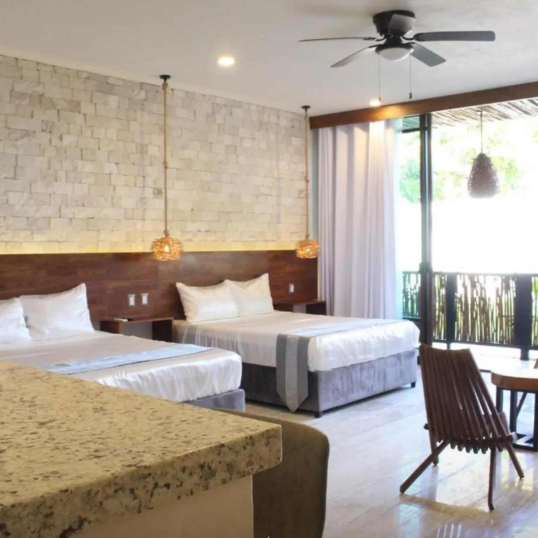 Hotel Aktun Bacalar 0*,  Mexique