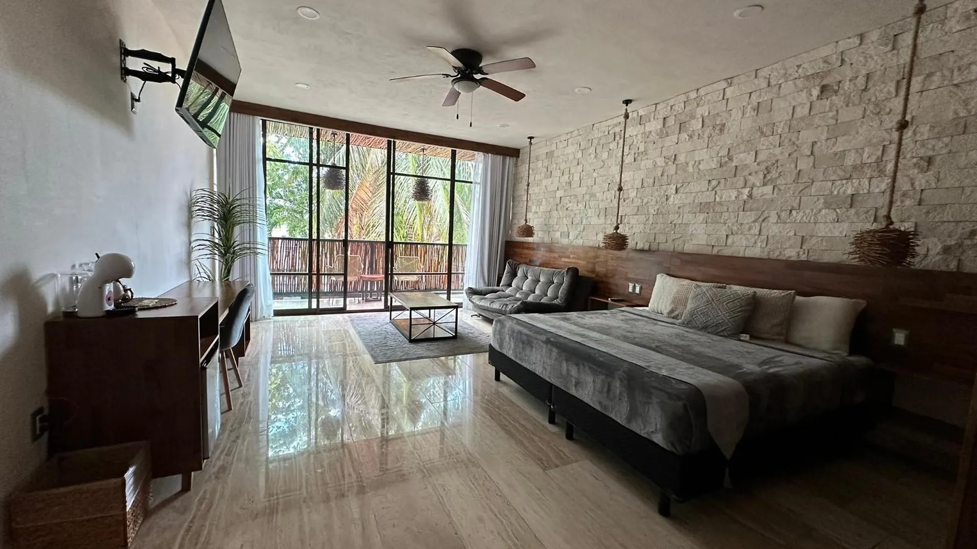 Hotel Aktun Bacalar Mexique