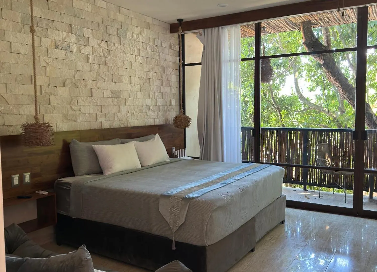 Hotel Aktun Bacalar Mexique