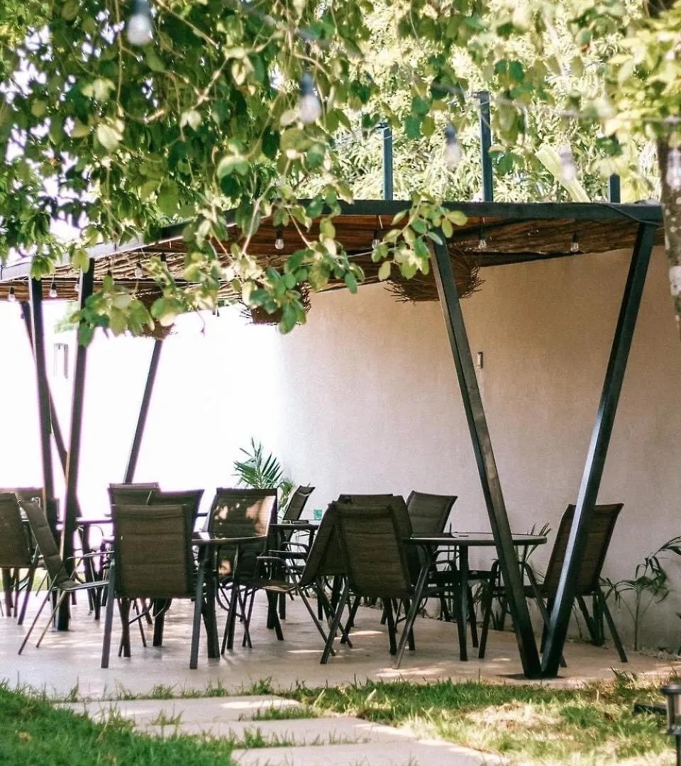 Hotel Aktun Bacalar Mexique