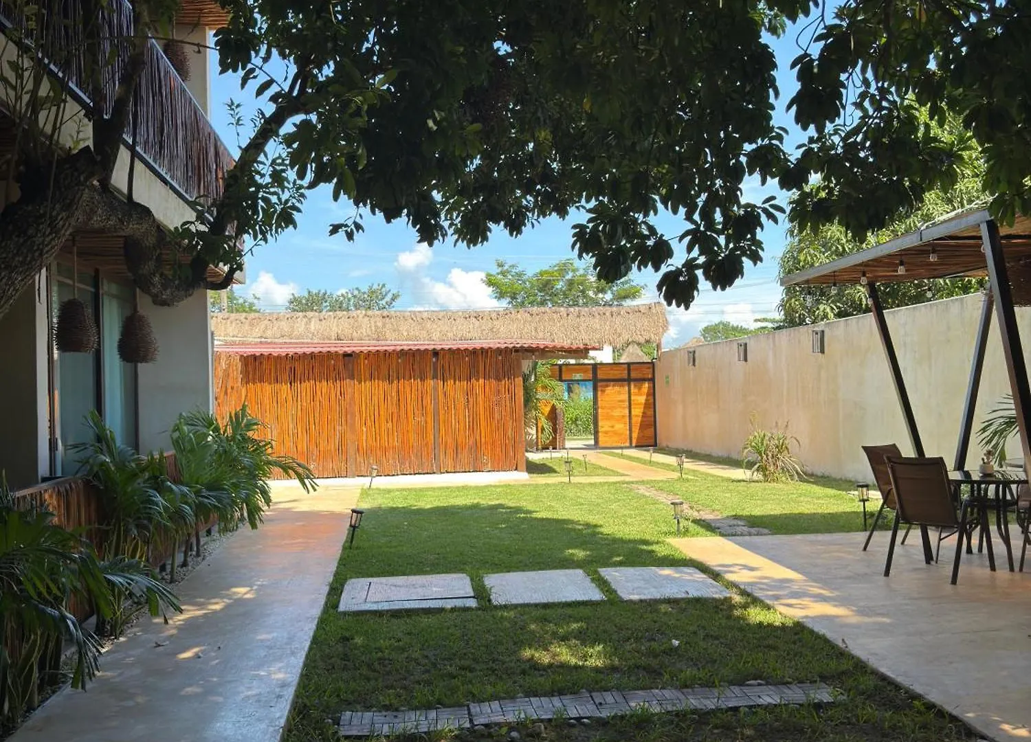 Hotel Aktun Bacalar Mexique