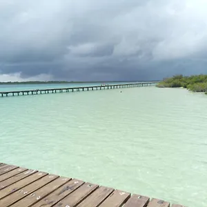 Séjour chez l'habitant Mi Cuartito En, Bacalar