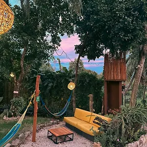 Camping El Buho Eco-cabanas, Bacalar